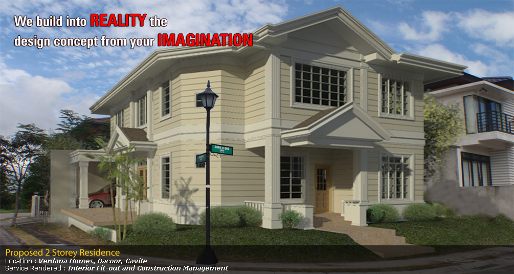 Proposed 2 Storey Residence